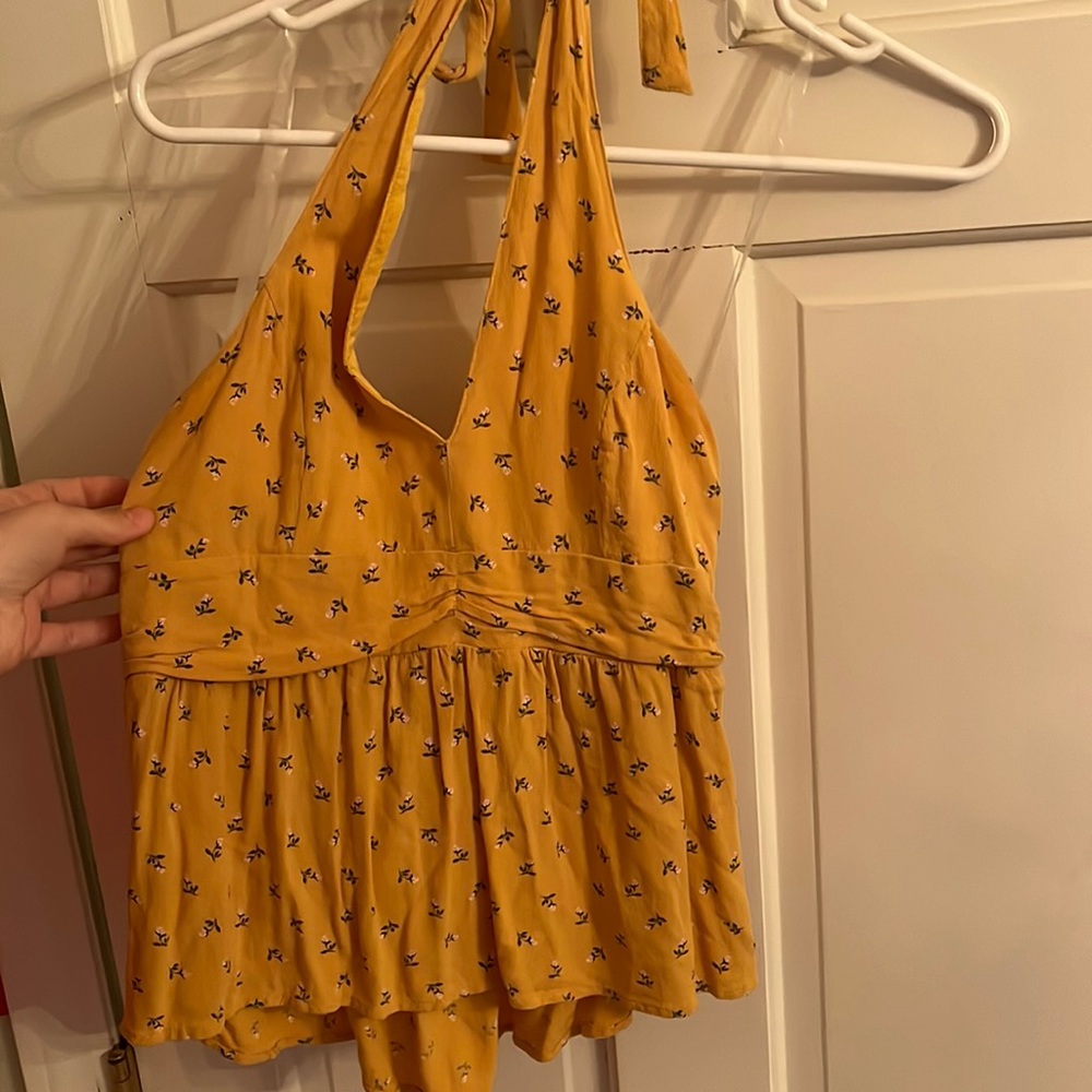 halter tank top